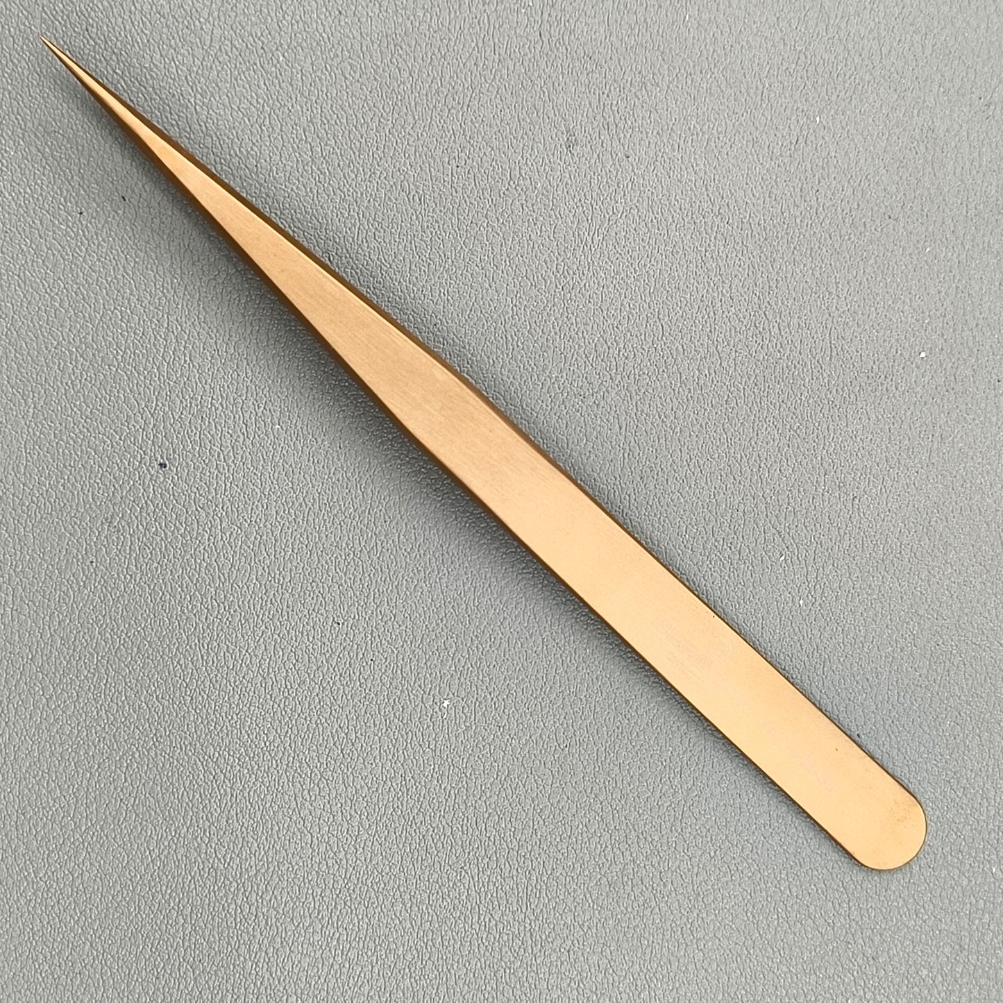 Swiss Bergeon 7421-PM-S5 Tweezers Bronze Non-magnetic