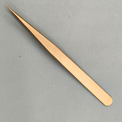 Swiss Bergeon 7421-PM-S5 Tweezers Bronze Non-magnetic
