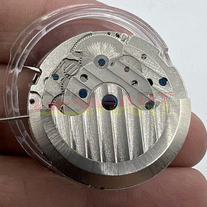 LB06 automatic watch featuring mechanical movement, 3 subdials, date at 3, day at 9 display.