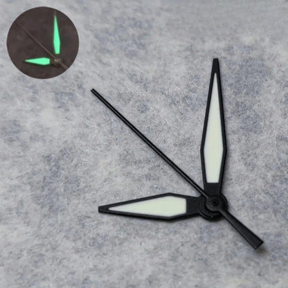 C3 Green luminous Multicolor Watch Hands for NH34 NH35 4R35 NH36 4R36 Movement