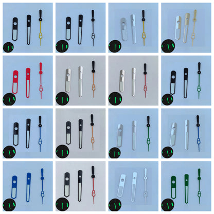 Multicolor Green Luminous Hand for NH35 NH36 4R35 4R36 7Ss SKX007 SKX009 SRPD