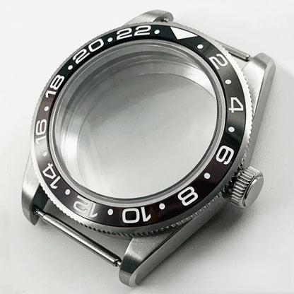 39MM Domed Sapphire Crystal BB58 Watch Case for NH34/35 NH36 NH38 NH70 ETA 2824