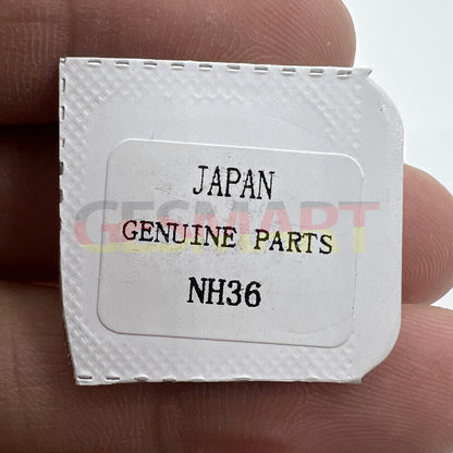 Balancier de montre en argent fabriqué au Japon avec attelle pour NH35 NH36