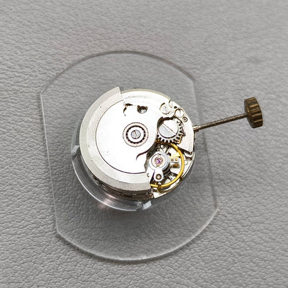 Silver Automatic Mechanical Movement for Lady Watch Cufflink Button
