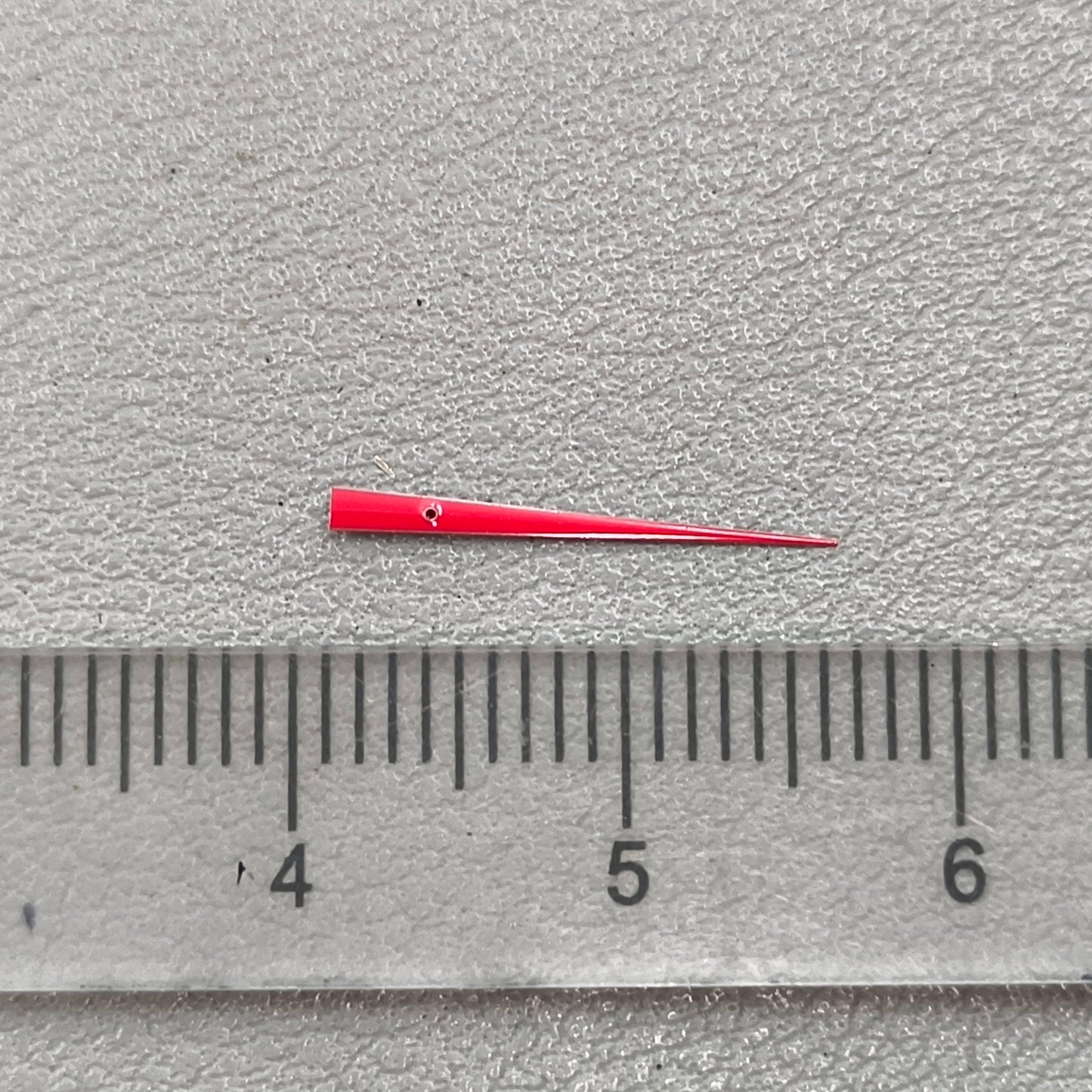 3 PIECES 13MM Red Second Hands for NH34 NH35 4R35 NH36 4R36 Movement
