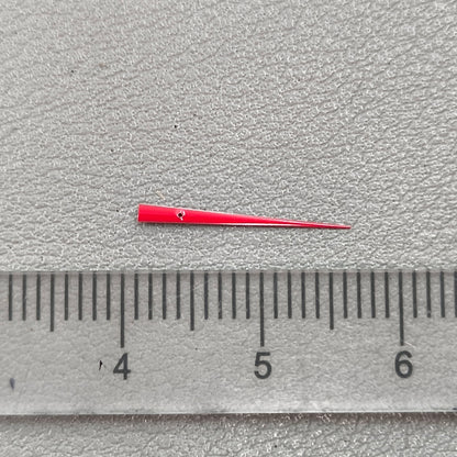 3 PIECES 13MM Red Second Hands for NH34 NH35 4R35 NH36 4R36 Movement
