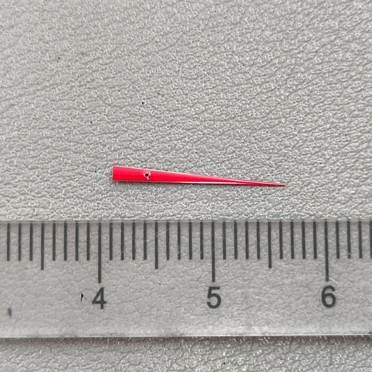 3 PIECES 13MM Red Second Hands for NH34 NH35 4R35 NH36 4R36 Movement