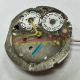 China Made Shanghai Automatic Mechanical Movement R15-1 Big Date At 12