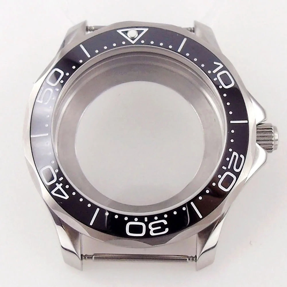 41mm Sapphire Watch Case For NH35 NH36 Miyota 8215 821A ETA 2836 DG 2813