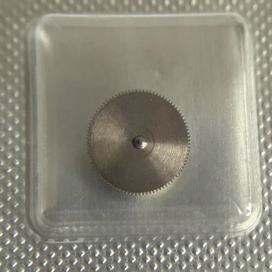 Complete barrel with mainspring for ETA2000 watch movement, enhancing precision and durability.