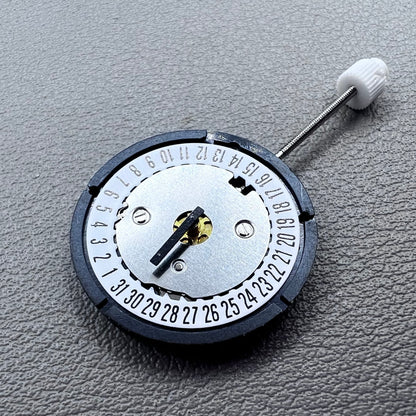Swiss ISA K83/103 Watch Quartz Movement 3 Hands Date@6