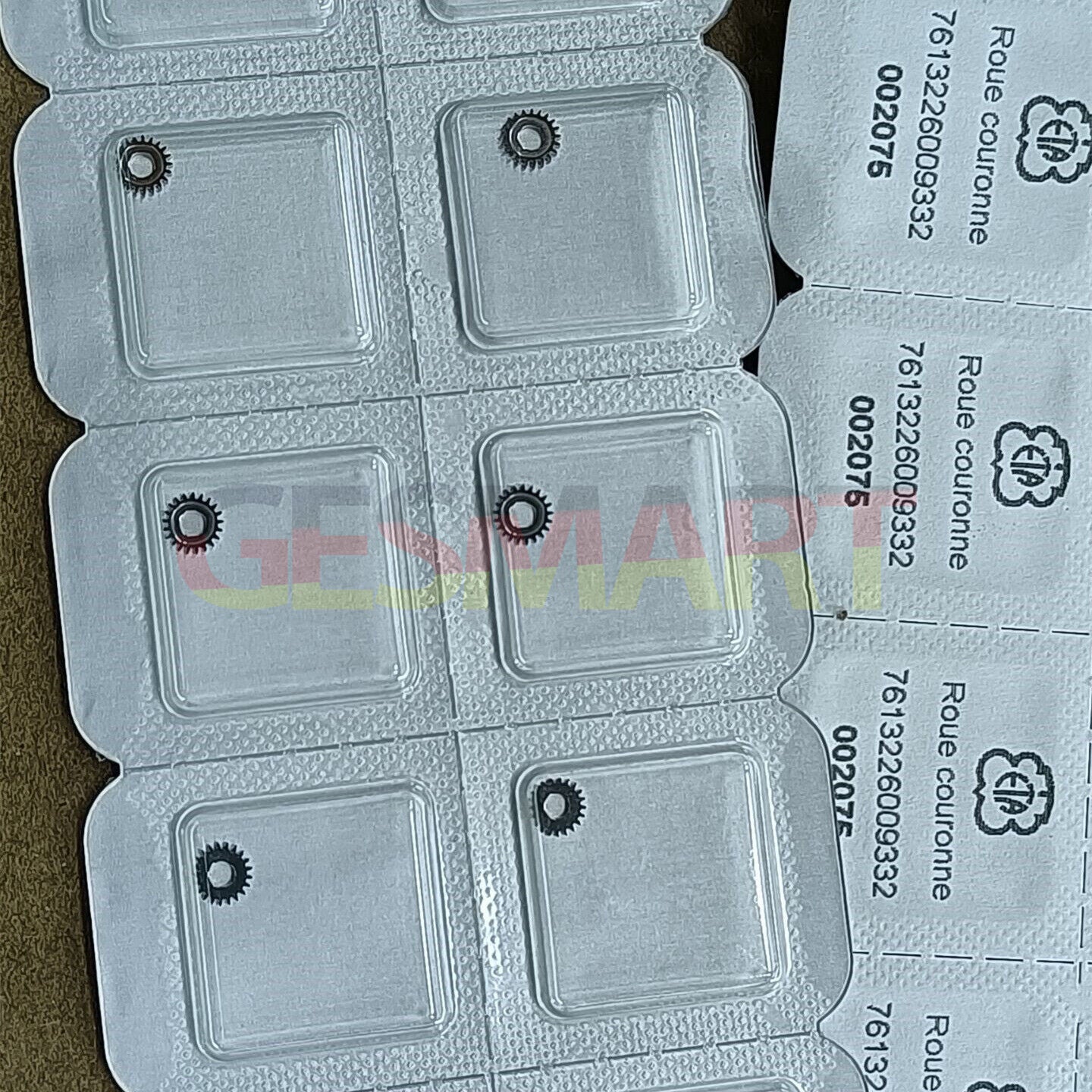 Crown wheel for ETA 2671 movement, watch calibre 420, precision replacement part