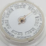 China Made Seagull ST16 Mechanical Movement Up Down Calendar White Disk Watch Part