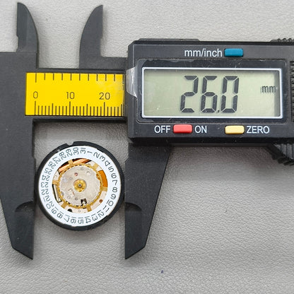 Swiss Ronda 715 Quartz Watch Movement Date@3 3 Hands