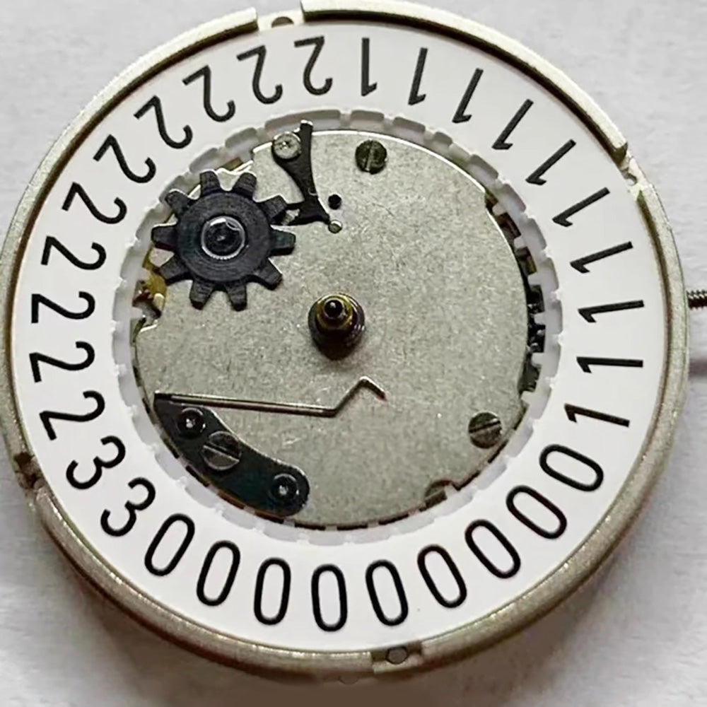 Replacement day wheel disc for M021.626 watch movement, compatible with C07.651, precision brand part.