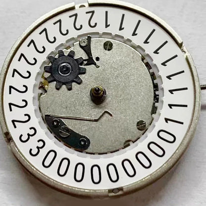 Replacement day wheel disc for M021.626 watch movement, compatible with C07.651, precision brand part.