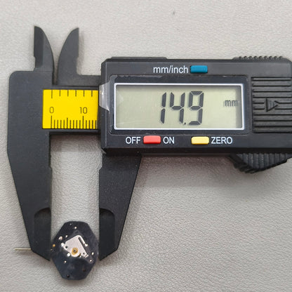 Swiss ISA 608 Watch Quartz Movement 3 Hands