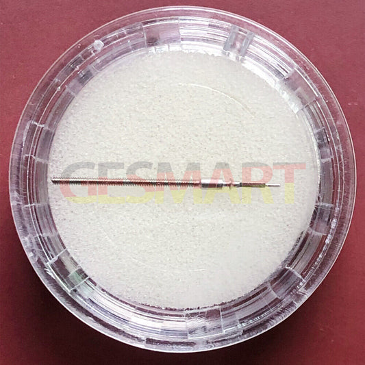 Watch winding stem for Seagull 8000 series movement, compatible with flywheel watch parts.