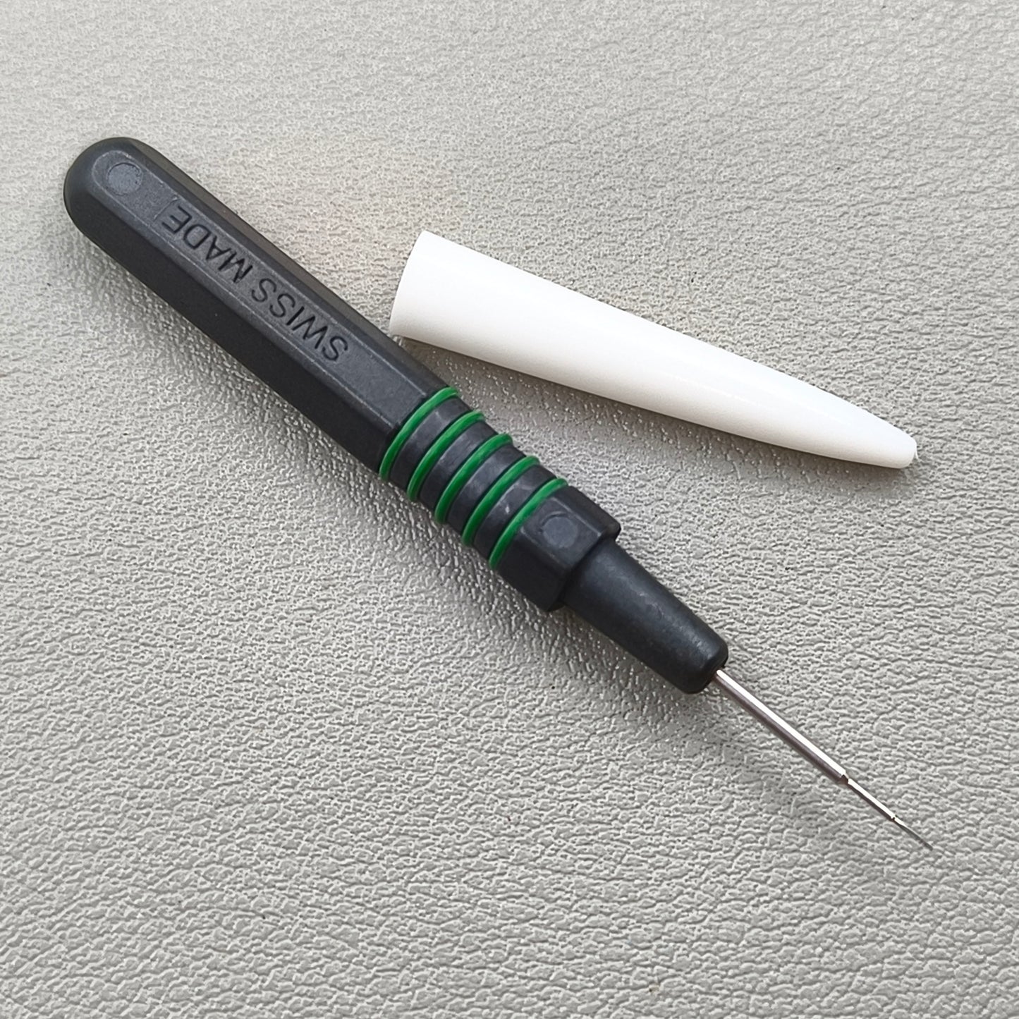 Bergeon 7013-V(Green) Metal Dip Oilers Grease Ergonomic Precision Applicator
