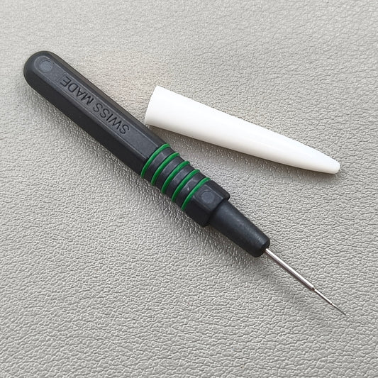 Bergeon 7013-V(Green) Metal Dip Oilers Grease Ergonomic Precision Applicator