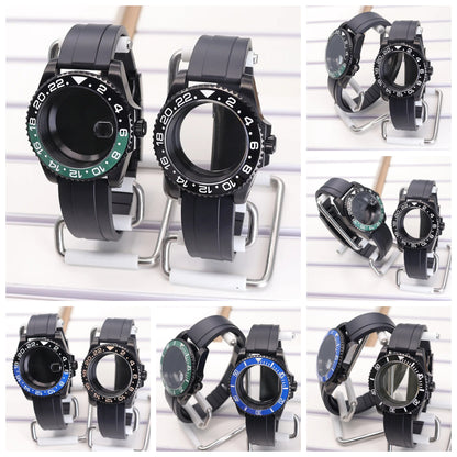 40mm Watch Case For NH35 NH34 NH36 4R36 NH70 Miyota 8215 Eta 2824 SUB GMT