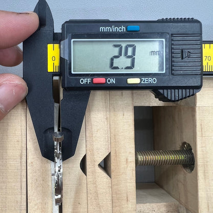 Handaufzug mechanisches Uhrwerk Tianjin T17 ST17 Zweizeiger ohne Datum