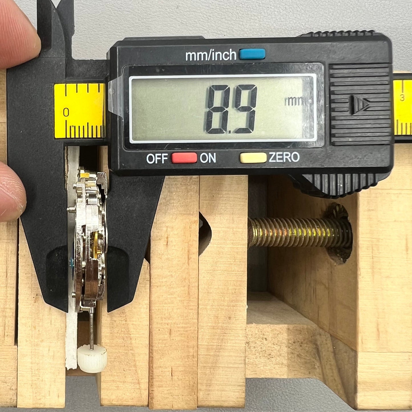 Automatisches Multifunktionsuhrwerk Mondphasenanzeige Modell 5