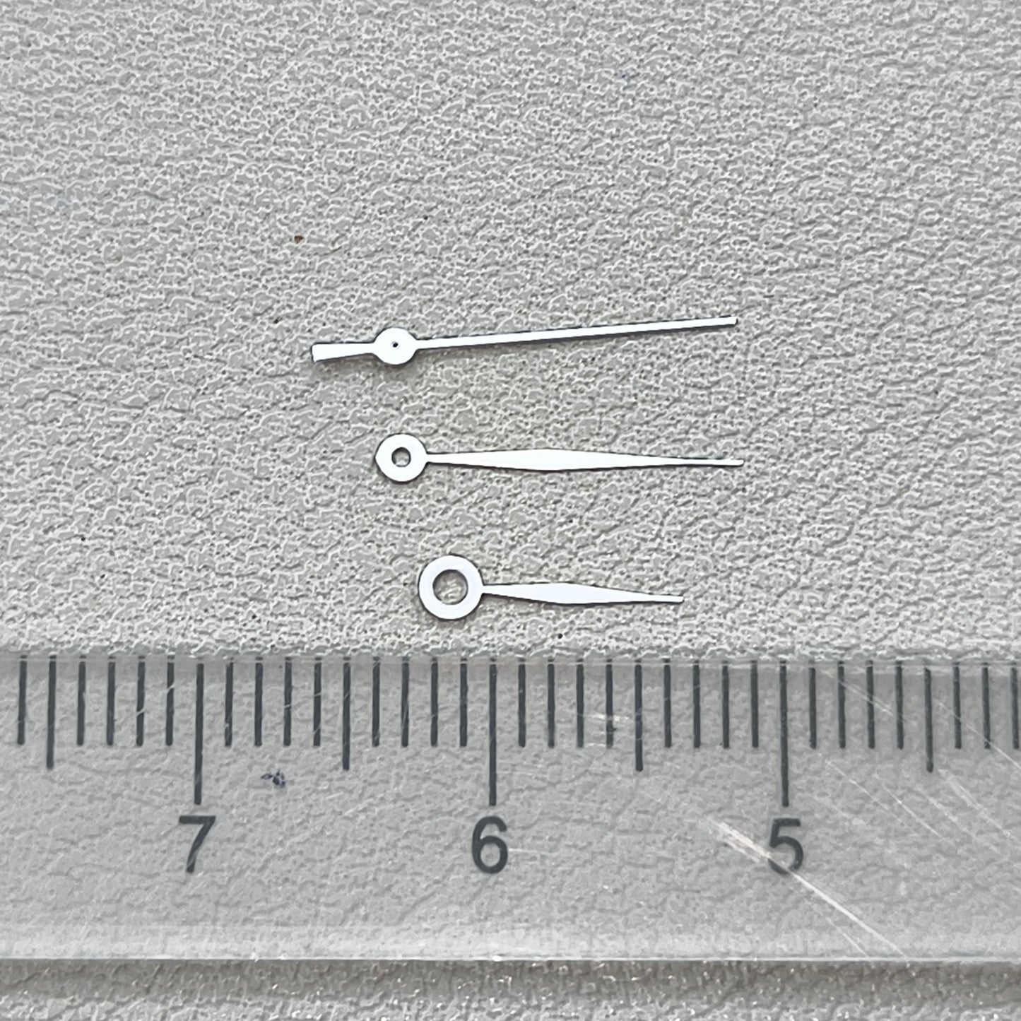 2 Sets/Pack White Watch Hands For Miyota 2035 Watch Quartz Movement