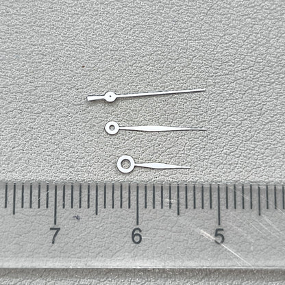 2 Sets/Pack White Watch Hands For Miyota 2035 Watch Quartz Movement