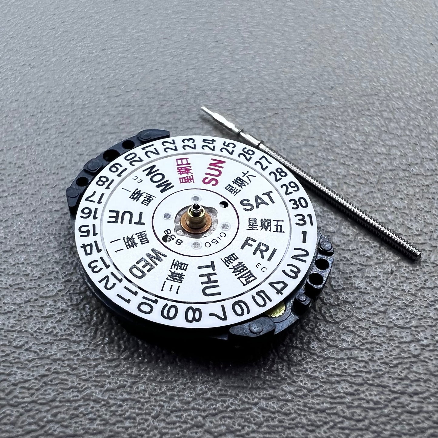 Japan Hattori Epson TMI VX83 VX83E Watch Quartz Movement with The Stem
