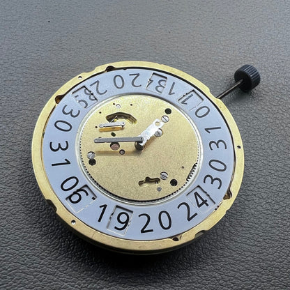 Swiss Ronda 8040N quartz movement for precise timekeeping in watch accessories.