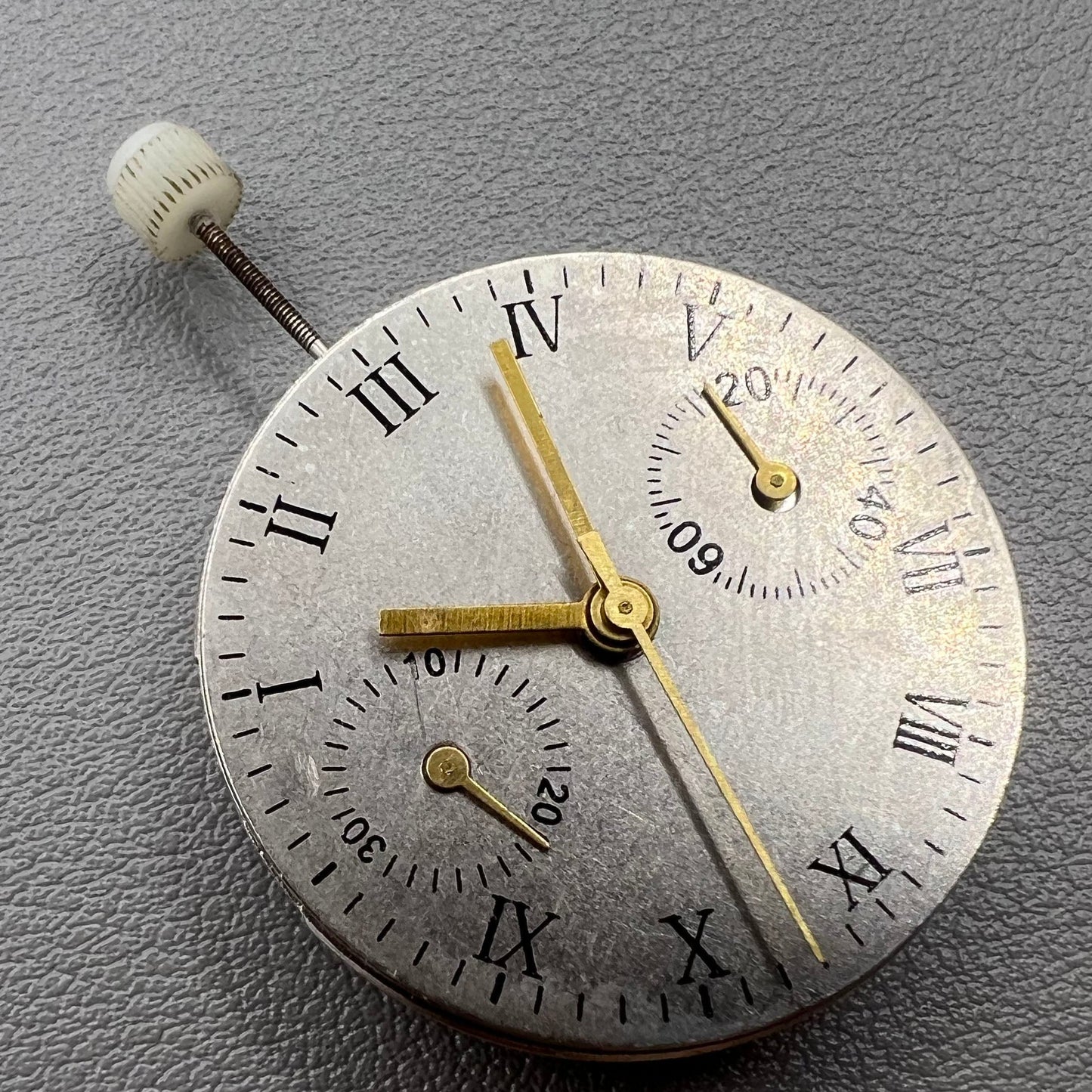 China Chronograph 7750 Uhrwerk Kleine Sekunde Zeiger bei 6 und 12