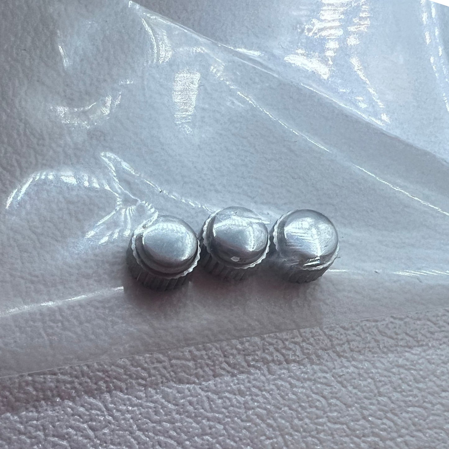 3 PIECES Replacement Parts Watch Crown Compatible with Movement 8200