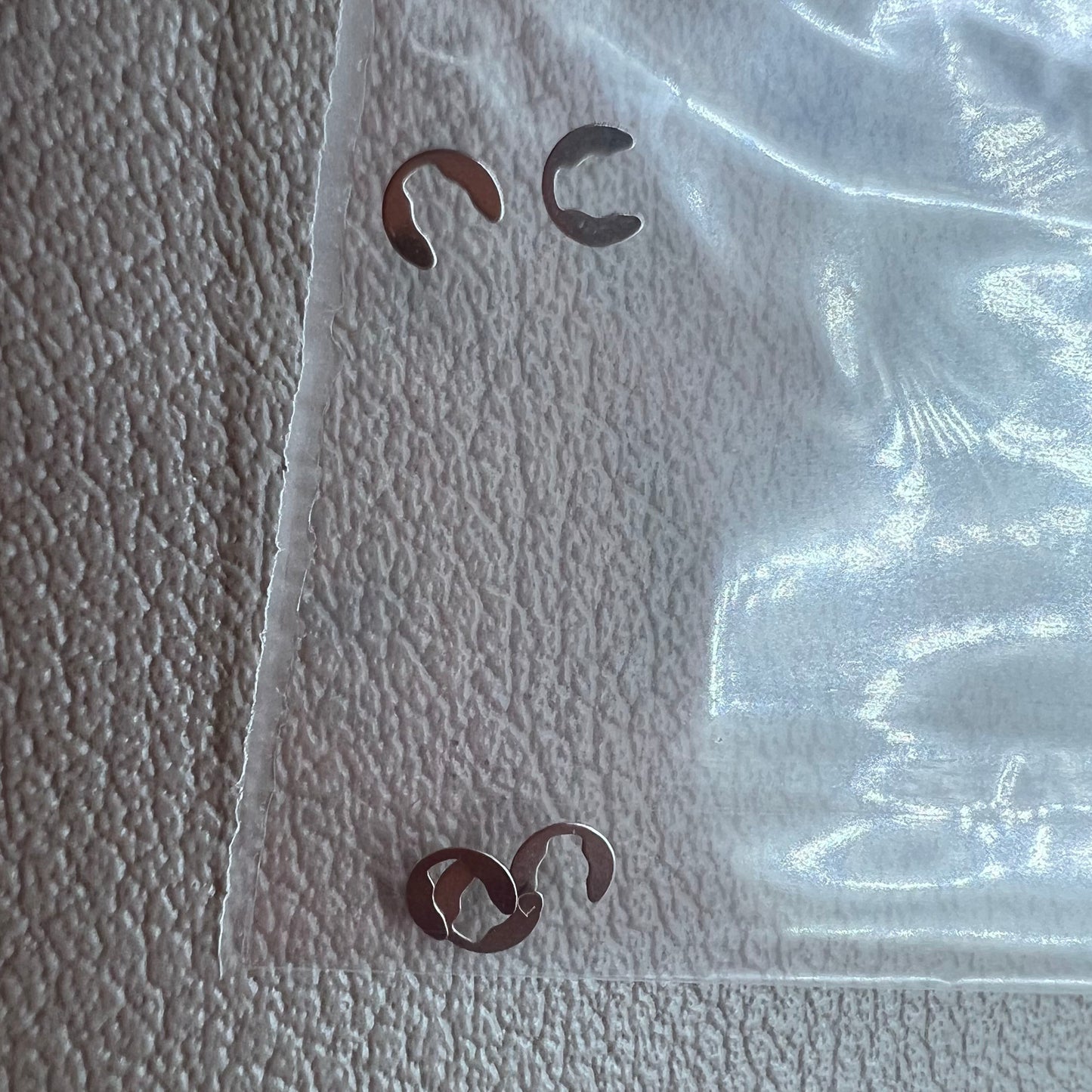 5 PIECES Watch Week Opening Insert Pusher Clip for ETA 2836 2824 2834 Movement