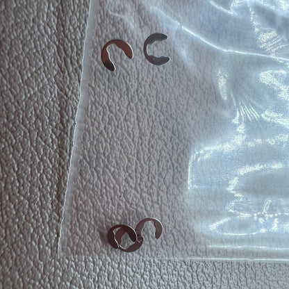 5 PIECES Watch Week Opening Insert Pusher Clip for ETA 2836 2824 2834 Movement