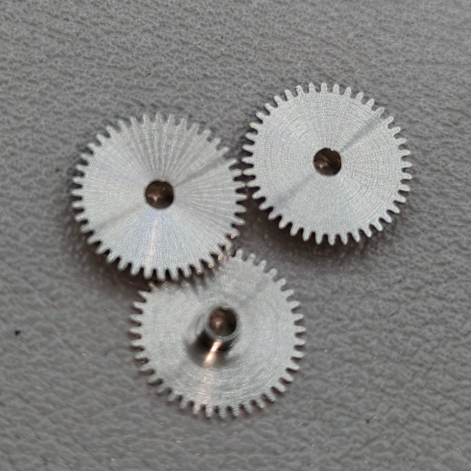 3 PIECES Hour Wheel 1.6mm Height Fit for Seagull ST3600 ETA 6497 Movement