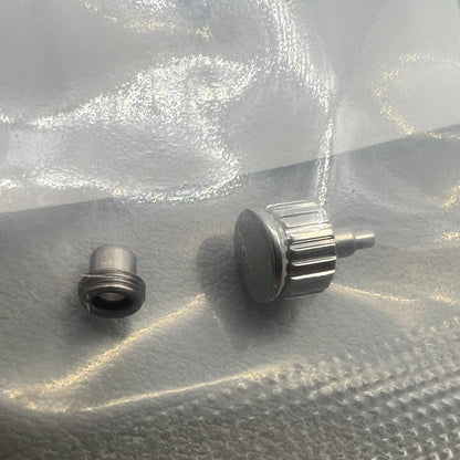 Ersatz Silber Uhrenkrone 6x4.5mm Modell Conquest L3.641.4