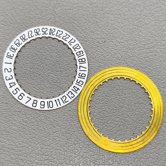 Replacement Date Disk Date Wheel for ETA 2892 /Seagull 2892 Movement Date@6