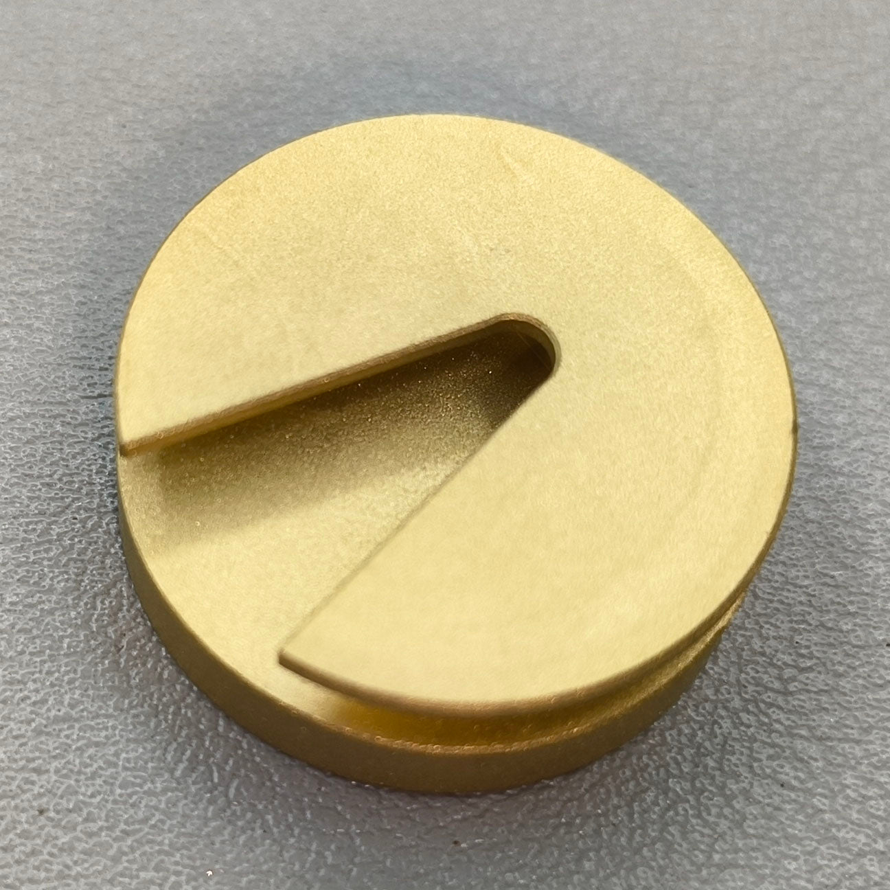 25mm Copper Watch Balance Wheel Cleaning Mount Holder