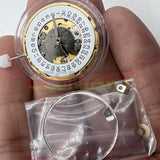 China Made Hangzhou HZ6460 Mechanical Movement Date@3 Replacement of ETA2836