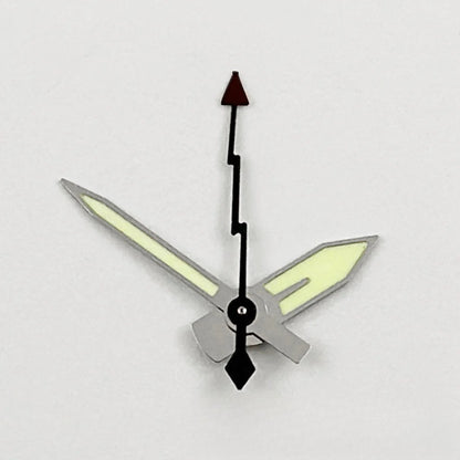 Lightning Second Watch Hands C3 Green Luminous for NH35 NH36 NH38 NH39 NH70