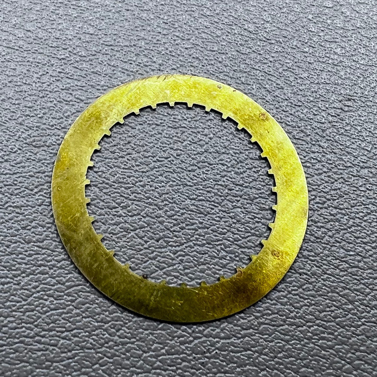 White Week Wheel with Date at 3 o?clock for SW200 Movement, generic replacement part