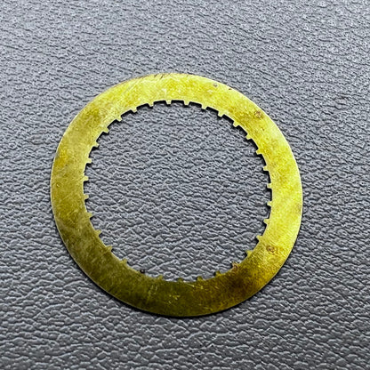 White Week Wheel with Date at 3 o?clock for SW200 Movement, generic replacement part