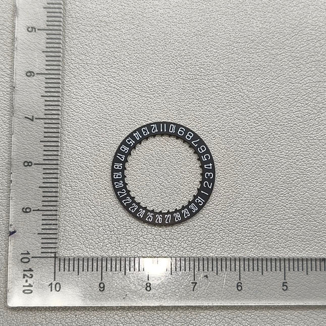 2 PIECES Date Disk Wheel Date Wheel Generic for Miyota 8215 Movement Date@6
