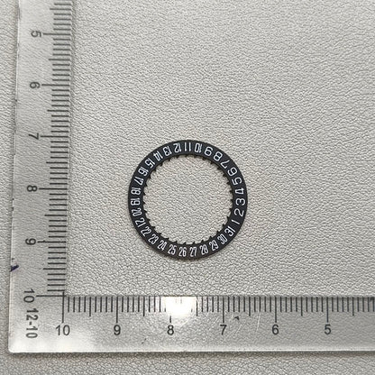 2 PIECES Date Disk Wheel Date Wheel Generic for Miyota 8215 Movement Date@6