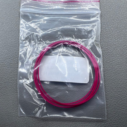 Set of 5 Teflon watch gasket O-rings 36mm for Tissot models T063, T035, 1853, T099, T028, T41