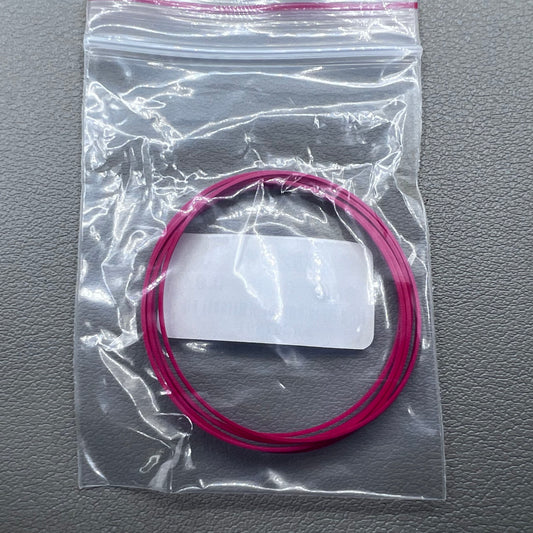 Set of 5 Teflon watch gasket O-rings 36mm for Tissot models T063, T035, 1853, T099, T028, T41