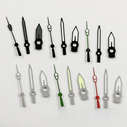 C3 Green Luminous for NH35 NH36 NH38 NH39 NH70 NH72 Watches Hands