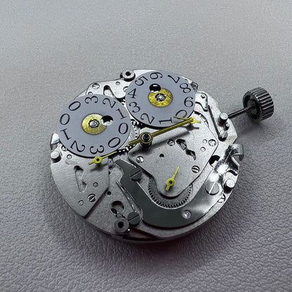 Seagull ST2525 ST25 Big Automatic Mechanical Movement Date@12