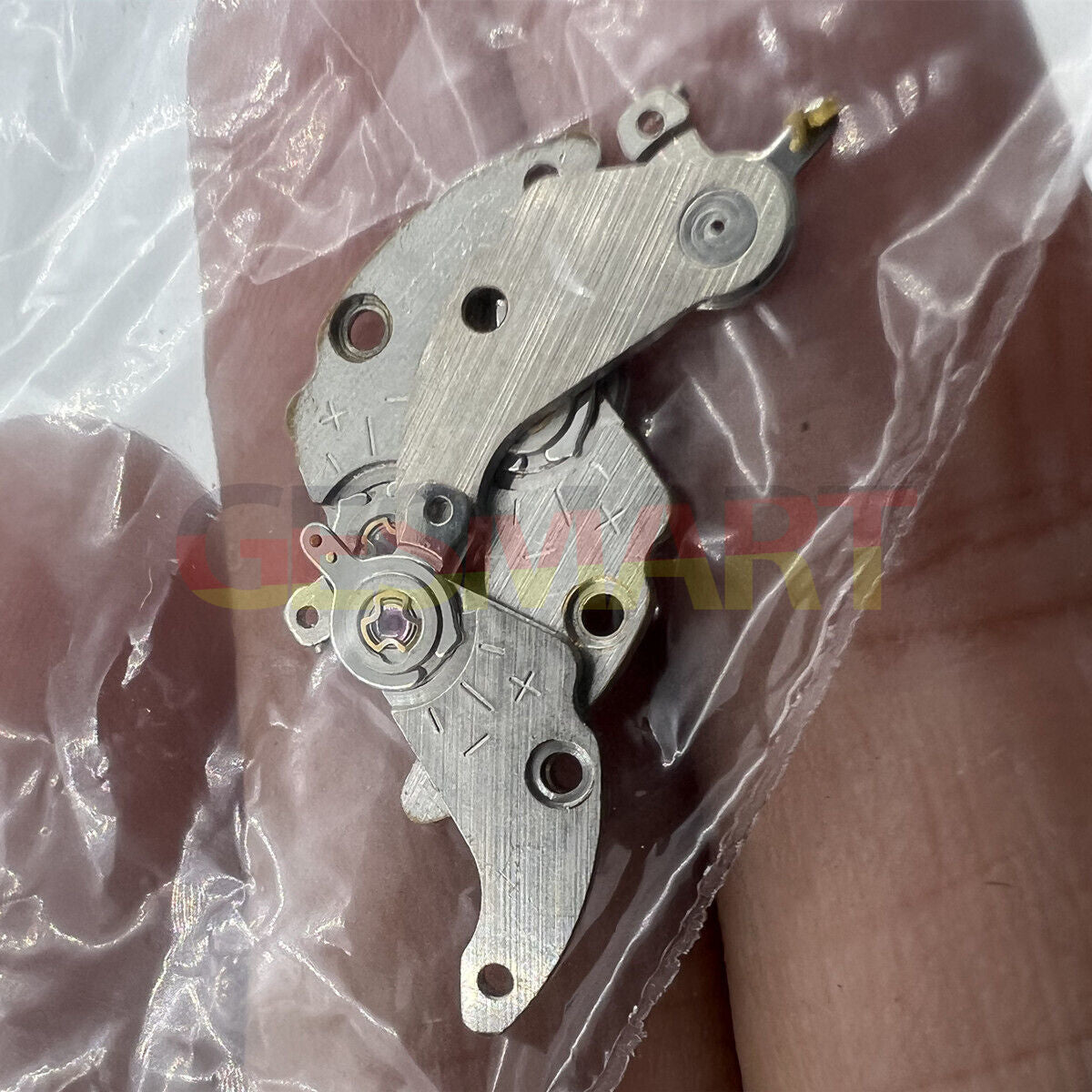 Watch balance wheel splint for movement 7009#8668-2, compatible generic replacement part.